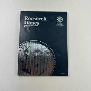 Whitman Roosevelt Dime Collection 1946-1964 Number One Album New 9029